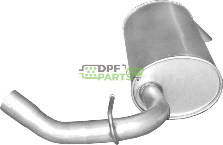 Koncový tlumič výfuku Chrysler Neon 2.0 16V 12/99-05, Polmo 45.10 A, OE 04546951