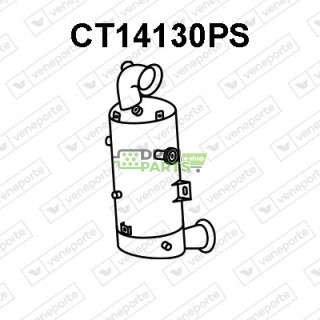 Filtr DPF CITROEN Berlingo III, C4 Grand Spacetourer, C5 Aircross/DS4 II, DS7 Crossback / OPEL ASTRA L, COMBO E / PEUGEOT 308 II