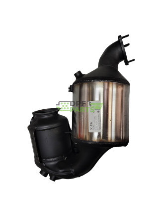 Filtr pevných částic DPF AUDI A4 A5 A6 A7 A8 Q5 - 3.0 TDI, 50 TDI Mild Hybrid - 40 TDI MILD HIBRID - 8W0254750QX 8W0254750SX 8W0