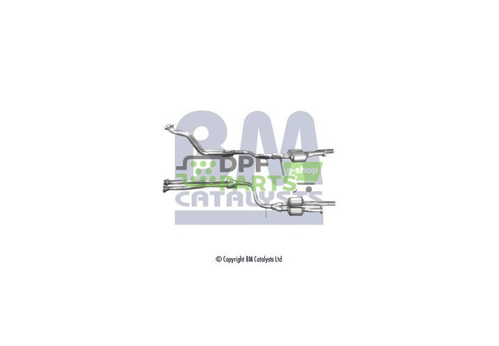 Filtr cząstek stałych DPF MERCEDES Sprinter - 2.2 CDI - A9064900592 A9064900337 A9064900992 A9064901192 A9064901592