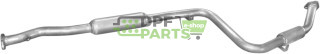 Střední tlumič výfuku Chrysler Sebring 2.0   95-99, Polmo 45.18 A, OE 