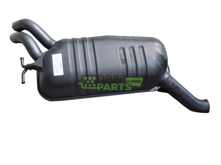 tłumik końcowy Mercedes  W124 1992-1995 / 2359603 / 1244901315 / 1244919201