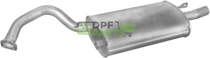 Koncový tlumič výfuku Chrysler Sebring 2.0   95-99, Polmo 45.19 A, OE 