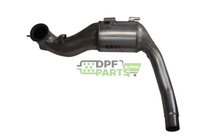 Katalizator FIAT 500, Panda III / ALFA ROMEO Mito, Evo - 0.9T - 51888287, 1226753X, 10968562 / 51854357