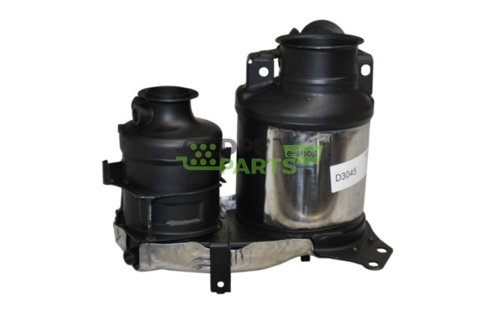 Filtr cząstek stałych DPF - VW - 1.6-2.0 TDi - 04L131602C / 04L13601KX
