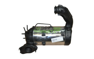 Katalizator Filtr cząstek stałych Renault Megane / Clio / Kangoo / Scenic / Nissan Qashqai, NV200, Juke / Mercedes Citan