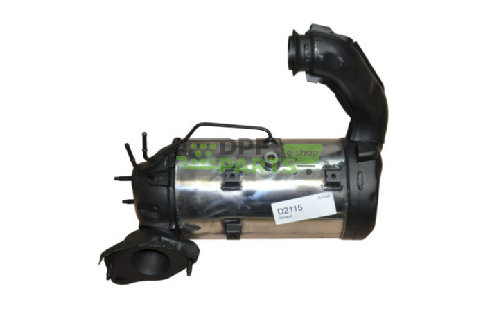 Katalizator Filtr cząstek stałych Renault Megane / Clio / Kangoo / Scenic / Nissan Qashqai, NV200, Juke / Mercedes Citan