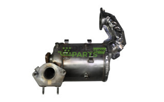 Filtr cząstek stałych DPF NISSAN Qashqai / RENAULT Captur - 1.6 DCI - 208A0087R 2090000Q1E
