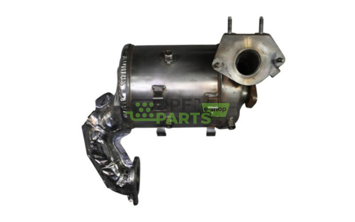 Filtr cząstek stałych DPF NISSAN Qashqai / RENAULT Captur - 1.6 DCI - 208A0087R 2090000Q1E