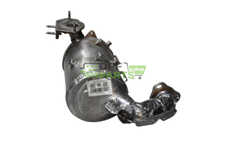 Filtr cząstek stałych DPF NISSAN Qashqai / RENAULT Captur - 1.6 DCI - 208A0087R 2090000Q1E