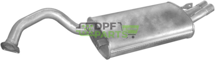 Koncový tlumič výfuku Chrysler Sebring 2.5   95-00, Polmo 45.21 A, OE 