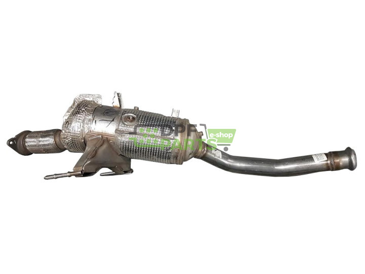 Filtr cząstek stałych RENAULT Master III - 2.3 DCI - 208022746R 200102002R 200108434R