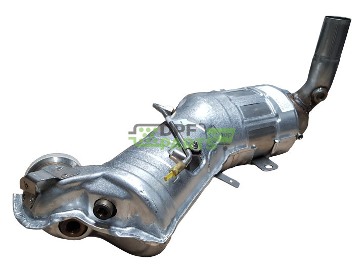 Filtr cząstek stałych DPF FIAT 500L Tipo Doblo Fiorino / ALFA ROMEO Mito - 1.3 D - 55273413