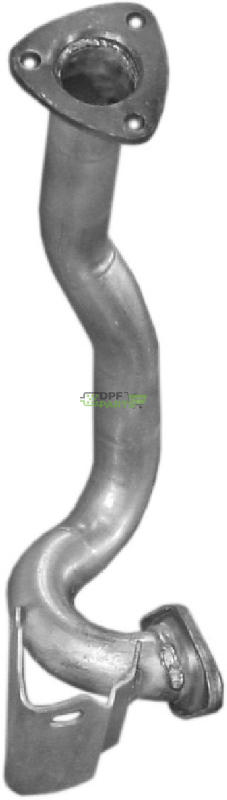 Trubka kolektorová Citroen Saxo 1.5D 96-97  z cat. 96-04   Citroen AX 1.5D 94-99   Peugeot 106 1.5D 94-04, Polmo 04.203 A, OE 17