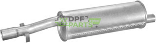 Koncový tlumič výfuku Citroen C25/ Fiat Ducato/ Peugeot J5 1.9D-2.4D  82-94, Polmo 07.08 A, OE 1717.H3 1725.88 1726.48 1726.GQ 1