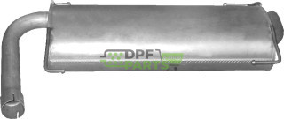 Koncový tlumič Fiat Ducato 3.0 D/Citroen Jumper 3.0 D/Peugeot Boxer 3.0 D 06/11-, Polmo 07.86 A, OE 1356538080 1366676080 138213