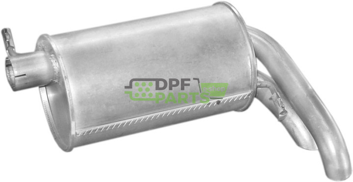 Koncový tlumič Ford Galaxy 1,9TDi  95-00, Polmo 08.585 A, OE 1029673 1067573 1087574 1206010 7M0 253 609 AA 7M0 253 609 AJ 7M0 2