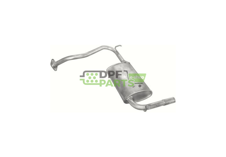 Koncový tlumič výfuku MAZDA 323 94-00 1,3i-1,5i 16V HB, 12.49 A, B378-40-100 B394-40-100 B394-40-100B Z501-40-100B Z511-40-100 Z
