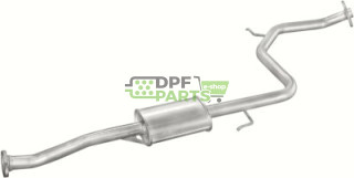 Střední tlumič výfuku MAZDA 323 94-98/323F 94-98 1.3 katalyzátor, 12.61 A, Z509-40-300 Z509-40-300B Z535-40-300 Z551-40-300 Z551