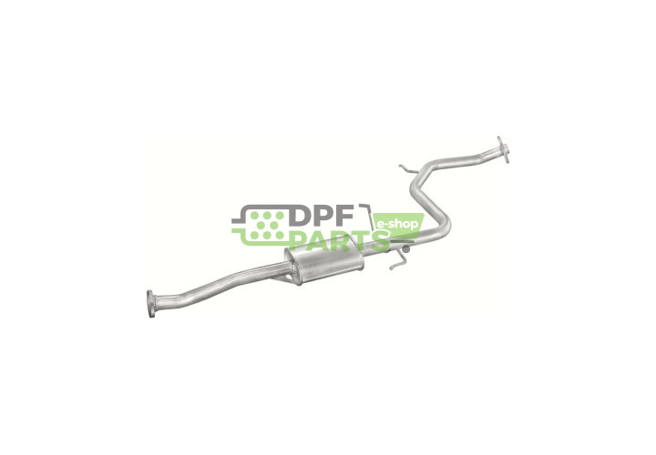 Střední tlumič výfuku MAZDA 323 94-98/323F 94-98 1.3 katalyzátor, 12.61 A, Z509-40-300 Z509-40-300B Z535-40-300 Z551-40-300 Z551