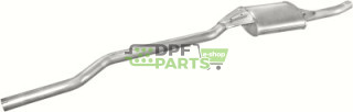 Střední tlumič výfuku MERCEDES W123 76-85 200-300TD, 13.01 A, 123 490 04 15 123 490 16 15 123 490 29 15 123 490 45 21 123 490 46
