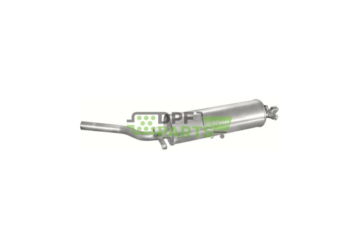Koncový tlumič výfuku MERCEDES W123 -85 200-300D, 13.02 A, 123 490 01 15 123 490 07 15 123 490 32 15 123 490 41 15 123 490 42 21