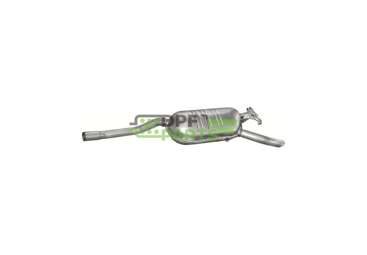 Koncový tlumič výfuku MERCEDES W124 85-93 E200D/200D/250D, 13.05 A, 124 490 01 15 124 490 03 15 124 490 09 15 124 491 07 00 124 
