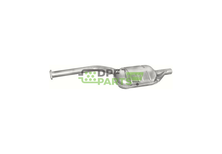 Střední tlumič výfuku MERCEDES W124 85-93 200TD/250D/TD, 13.07 A, 124 490 00 15 124 490 02 15 124 490 08 15 124 490 26 21 124 49