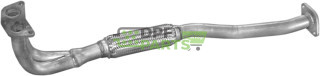 Svodová trubka Nissan Primera 90-96 2.0D, Polmo 15.325 A, OE 2002066C01 2002066C02 2002066C03 2002073J00 2002073J01 2002073J05 2