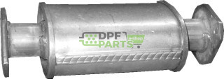 tłumik naprawczy Nissan Primera 2.0i 16V 06/99-01/02, Polmo 15.402 A, OE 208001N325 2080070J25 2080074C28 208021C726 20802-3J025