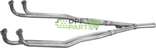 Rura kolektorowa Alfa Romeo Alfasud 1.3/1.5 09/77-84  Arna 1.3 84-86 "33" 1.3/1.5/1.5Ti 83-90, Polmo 16.100 A, OE 533462 542605 