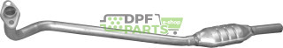 tłumik naprawczy Opel Corsa B 1.2i/1.4i 03/93-10/01, Polmo 17.59 A, OE 58 54 203 58 54 204 58 54 283 8 58 017 8 58 018 90467561 