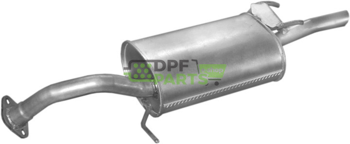 Tłumik końcowy Toyota Corolla 1.6 kat  87-92, Polmo 26.113 A, OE 1743016430 1743016460 1743016740 174301674083 1743016750 174301