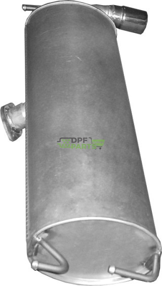 Tłumik końcowy Toyota RAV 4 2.0 16V 4X4 05/00-07/03   2.0 TD 4X4 05/01-10/05, Polmo 26.202 A, OE 17430-27130 17430-28180 17430-2