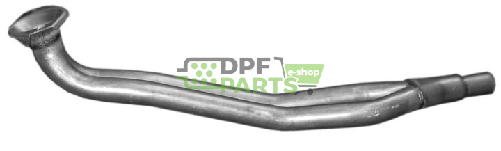 Rura kolektorowa Seat Toledo  1.6 05/91-10/93 VW  Golf II 1.6 , 1.8 83-91  Jetta  1.6 89-91  PASSAT 1.6 88-92, Polmo 30.330 A, O