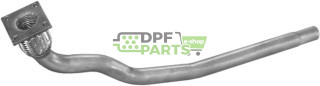 Rura kolektorowa VW Golf III 1.9D 93-97/VW Passat 1.9D 91-93/VW Vento 1.9D 93-98/ Seat Toledo/Ibiza/Cordoba 1.9D 93-96, Polmo 30