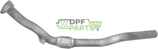 Rura kolektorowa Audi A5/A6 VW Passat 1.8/2.0 95-05, Polmo 30.372 A, OE 3B0 253 301 H 8D0 253 301 CB 8D0 253 301 CH 8D0 253 301 