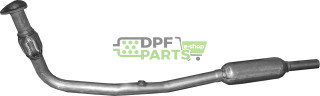 tłumik naprawczy VW Polo 1.0i  94-96 , 1.3i 95-96 , 1.4i 95-99 , Lupo 1.0i 98-00 , Seat Aros 1.0i , 1.4i 97-00, Polmo 30.435 A, 