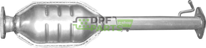 tłumik naprawczy Lancia Lybra 1.9 JTD/2.4 JTD, Polmo 32.03 A, OE 46749608 46783896 46803233 46803269 46813000 55183295 55185921 
