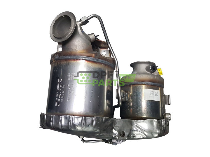 Filtr cząstek stałych DPF VW - 2.0 TDI - 04L131648CX 04L131670GX 04L131671DX 04L131606MX 04L131602MX 04L131670KX 04L131678CX