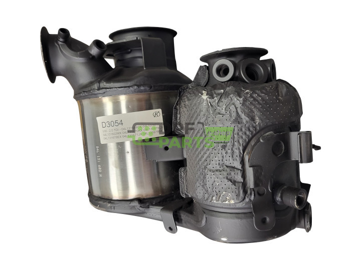 Filtr cząstek stałych DPF VW - 2.0 TDI - 04L131648CX 04L131671DX 04L131602MX 04L131670KX 04L131678CX 04L131678EX 04L131678HX 04L