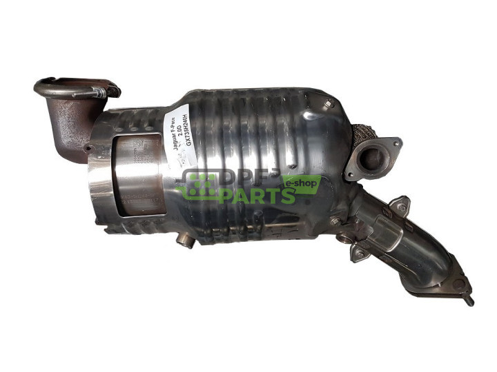 Filtr cząstek stałych DPF JAGUAR XF X260, XE X760, F-PACE - T2H6562 T2H15405 T2H34934 T2H36521 T2H36523 T2H36524GX735H240CH