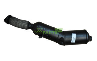 Katalizator Filtr cząstek stałych DPF Renault Megane 1.5 DCI 110KM