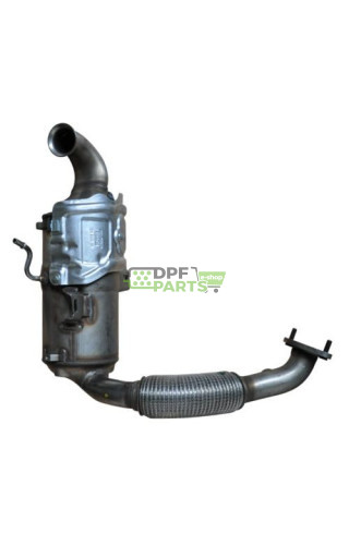Filtr DPF FORD Focus IV C-Max Grand C-Max II Kuga II - F1F15H270AC F1F15H270AB F1F15H270BA 2077588 JS715H270AA JS715H270AB FV615