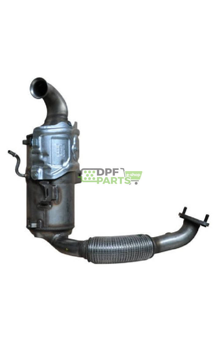 Filtr DPF FORD Focus IV C-Max Grand C-Max II Kuga II - F1F15H270AC F1F15H270AB F1F15H270BA 2077588 JS715H270AA JS715H270AB FV615