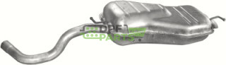 Tłumik końcowy AUDI A3 1.8 -20V  09/96 -05/03;  VW Golf IV 1.6 FSi 08/01 -06/04;  1.8i -20V  10/97 -05/99;  2.0i  08/98 -06/04; 