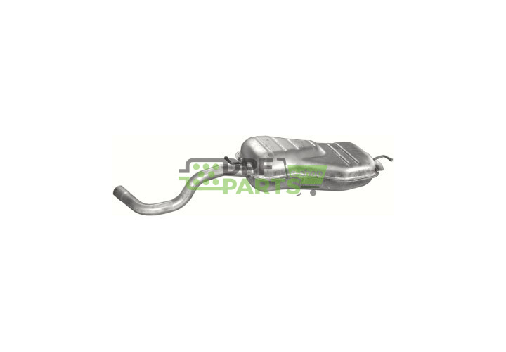 Tłumik końcowy AUDI A3 1.8 -20V  09/96 -05/03;  VW Golf IV 1.6 FSi 08/01 -06/04;  1.8i -20V  10/97 -05/99;  2.0i  08/98 -06/04; 