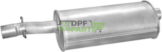 Tłumik końcowy Citroen C25/ Fiat Ducato/ Peugeot J5 1.9TD  2.5TD  87-94, Polmo 07.158 A, OE 1726.26 1726.GJ 7 579 139 ZF-07.5791