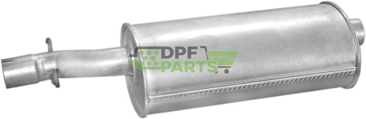 Tłumik końcowy Citroen C25/ Fiat Ducato/ Peugeot J5 1.9TD  2.5TD  87-94, Polmo 07.158 A, OE 1726.26 1726.GJ 7 579 139 ZF-07.5791