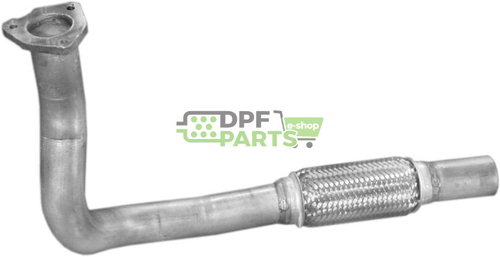 Rura kolektorowa Lancia Delta 93-/Dedra 89-94/Fiat Tipo 91-95/Tempra 90-97 1.9TD, Polmo 07.238 A, OE 46 433 690 60 811 629 60808